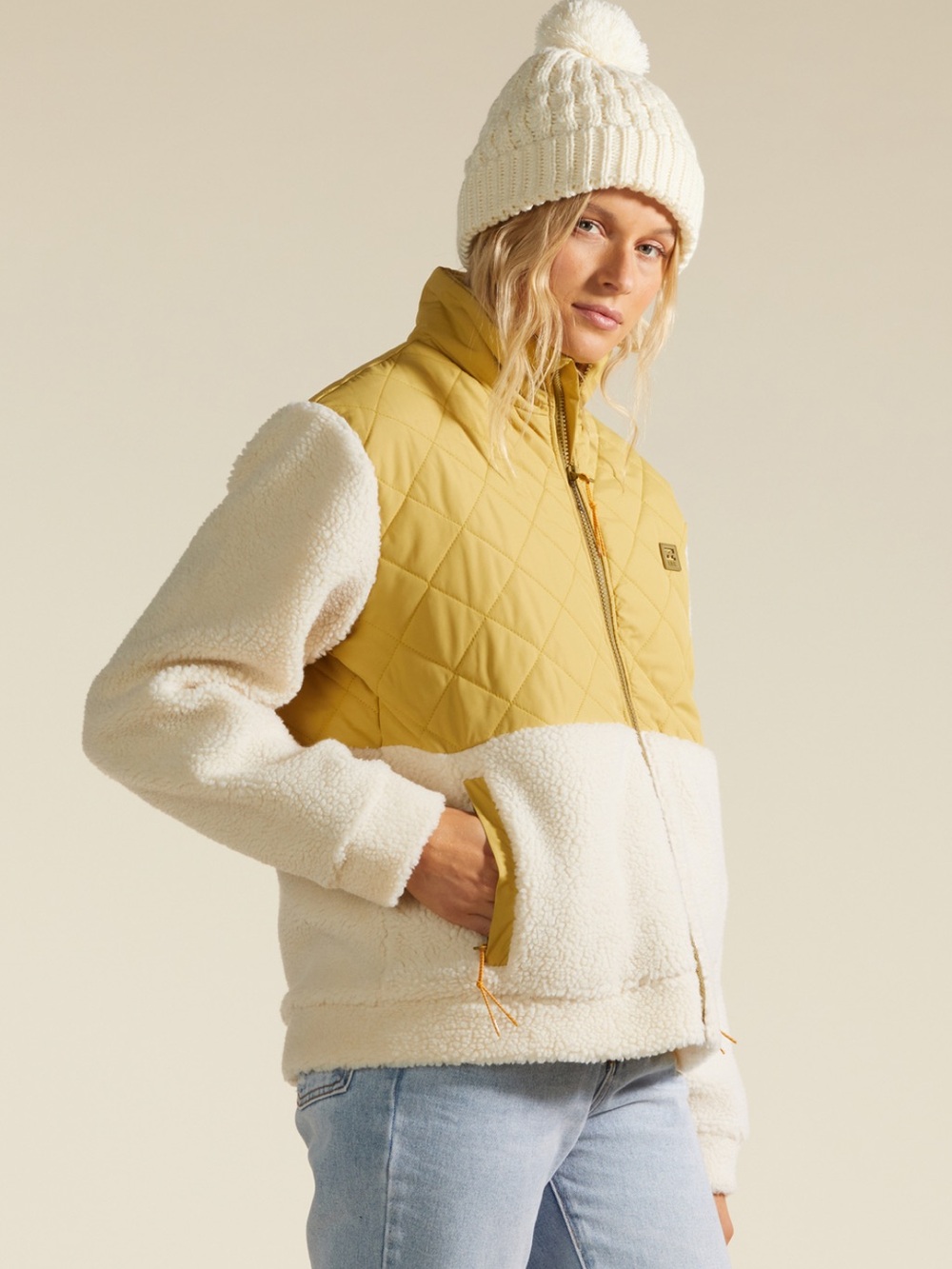 Billabong Hidden Trails - Mock Neck Jacket for Women